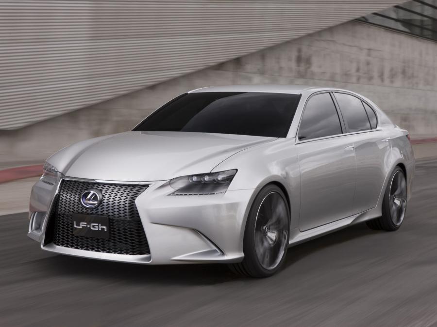  Lexus LF-Gh Concept 2011 года  (фото 8 из 67)